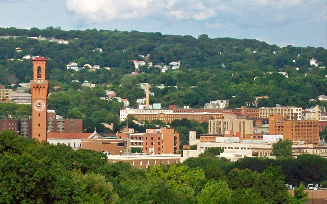 Professor Noble's Strategic Analysis course created potential incubators for Waterbury. (UConn School of Business)