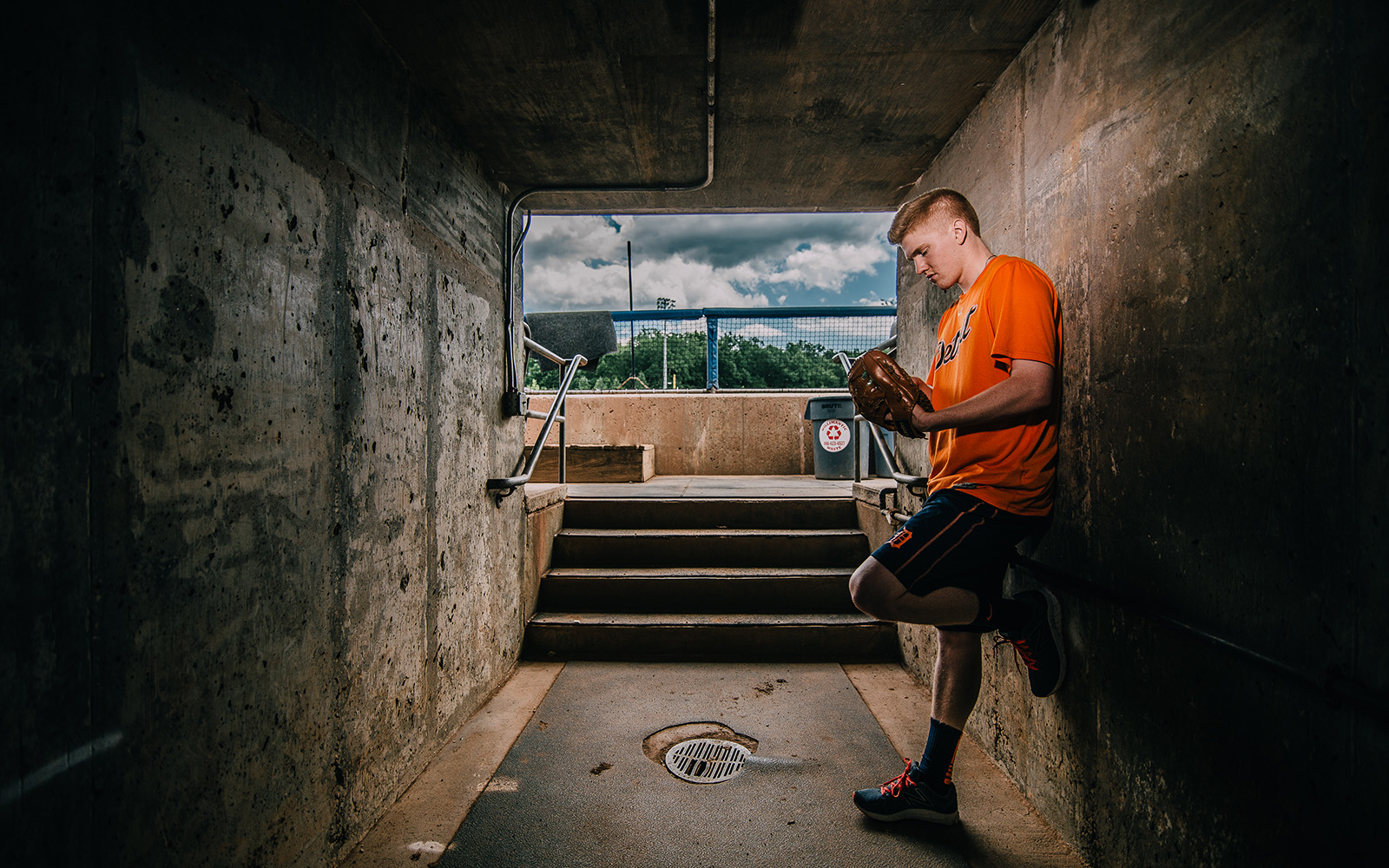 Working at Fenway Park was a life-long dream for Bement. (Nathan Oldham/UConn School of Business)