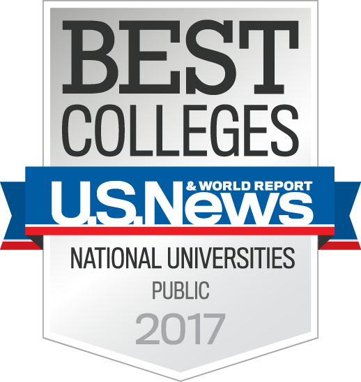 US News & World Report Best Colleges National Universities Public 2017