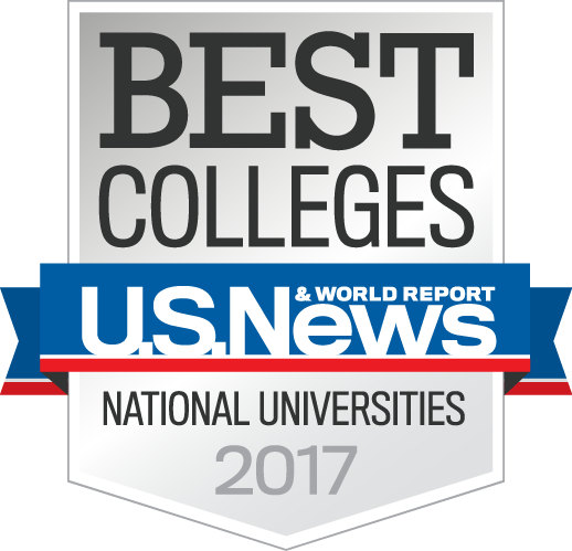 US News & World Report Best Colleges National Universities 2017