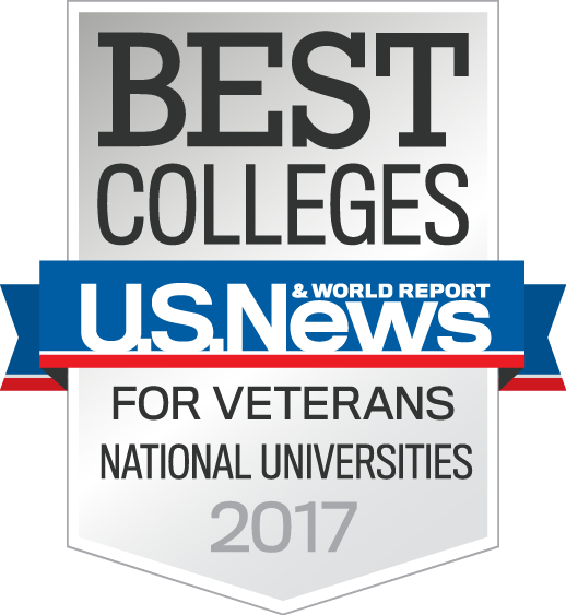 US News & World Report Best Colleges National Universities for Veterans 2017