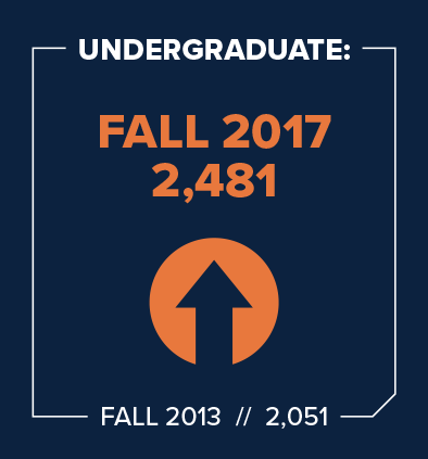 UConn School of Business Enrollment 2017 Undergraduate