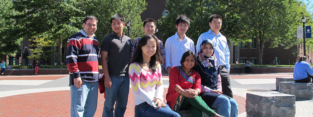 UConn School of Business Ph.D. Students