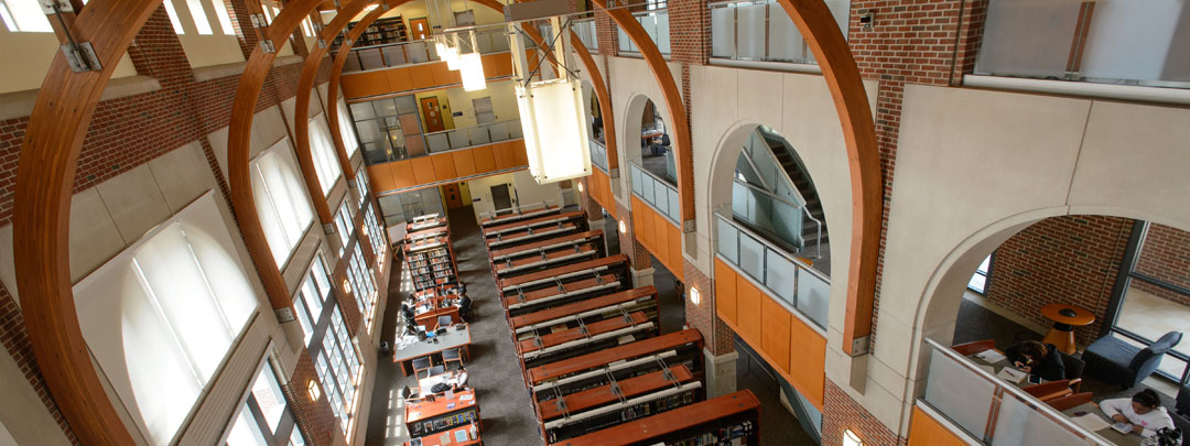 UConn Waterbury Campus Library