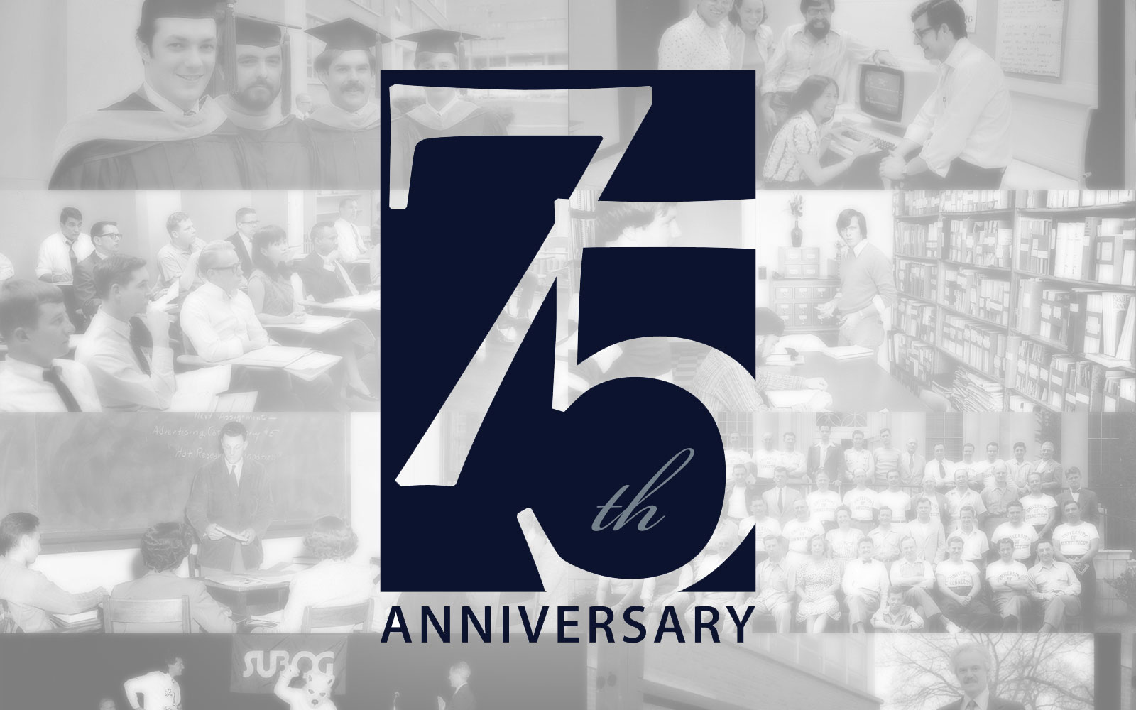 UConn School of Business 75th Anniversary
