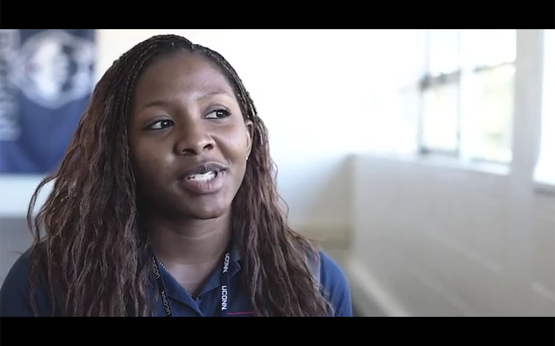 Angel Charles, Connecticut National Guard and 2015 EBV Participant