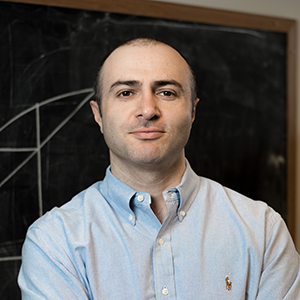 Resul Cesur (Nathan Oldham/UConn School of Business)