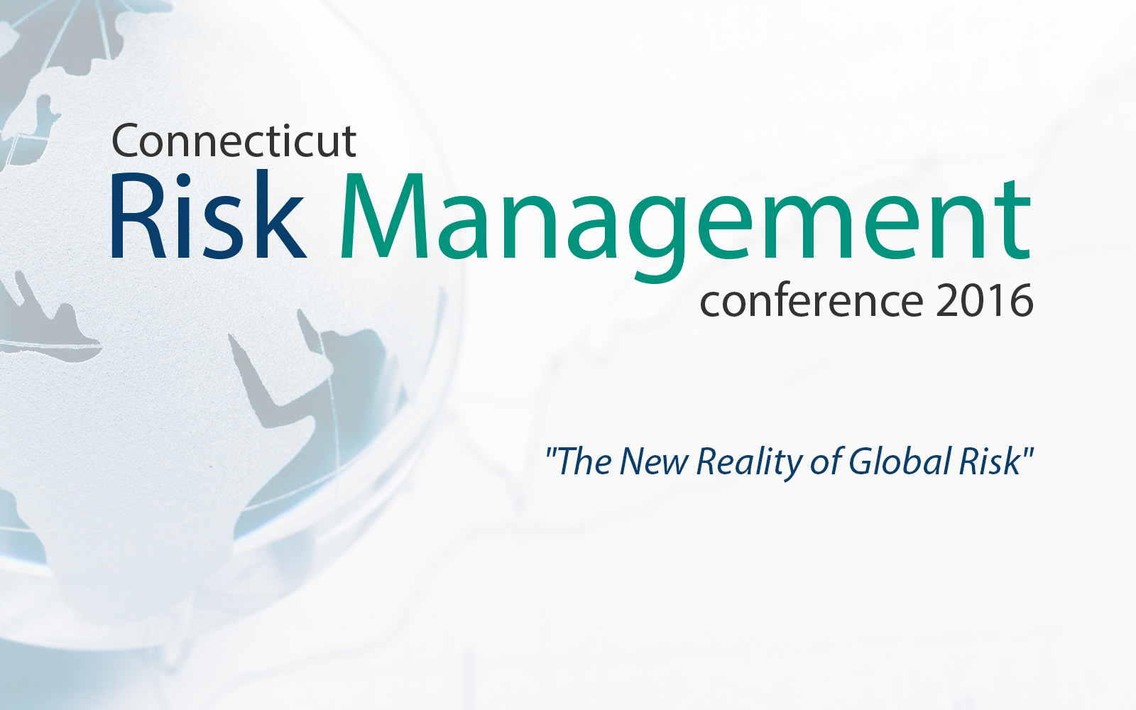 Connecticut Risk Management Conference 2016