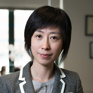 Xinxin Li (Nathan Oldham/UConn School of Business)