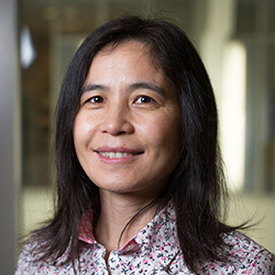 Yanhua "Sunny" Yang (Nathan Oldham/UConn School of Business)