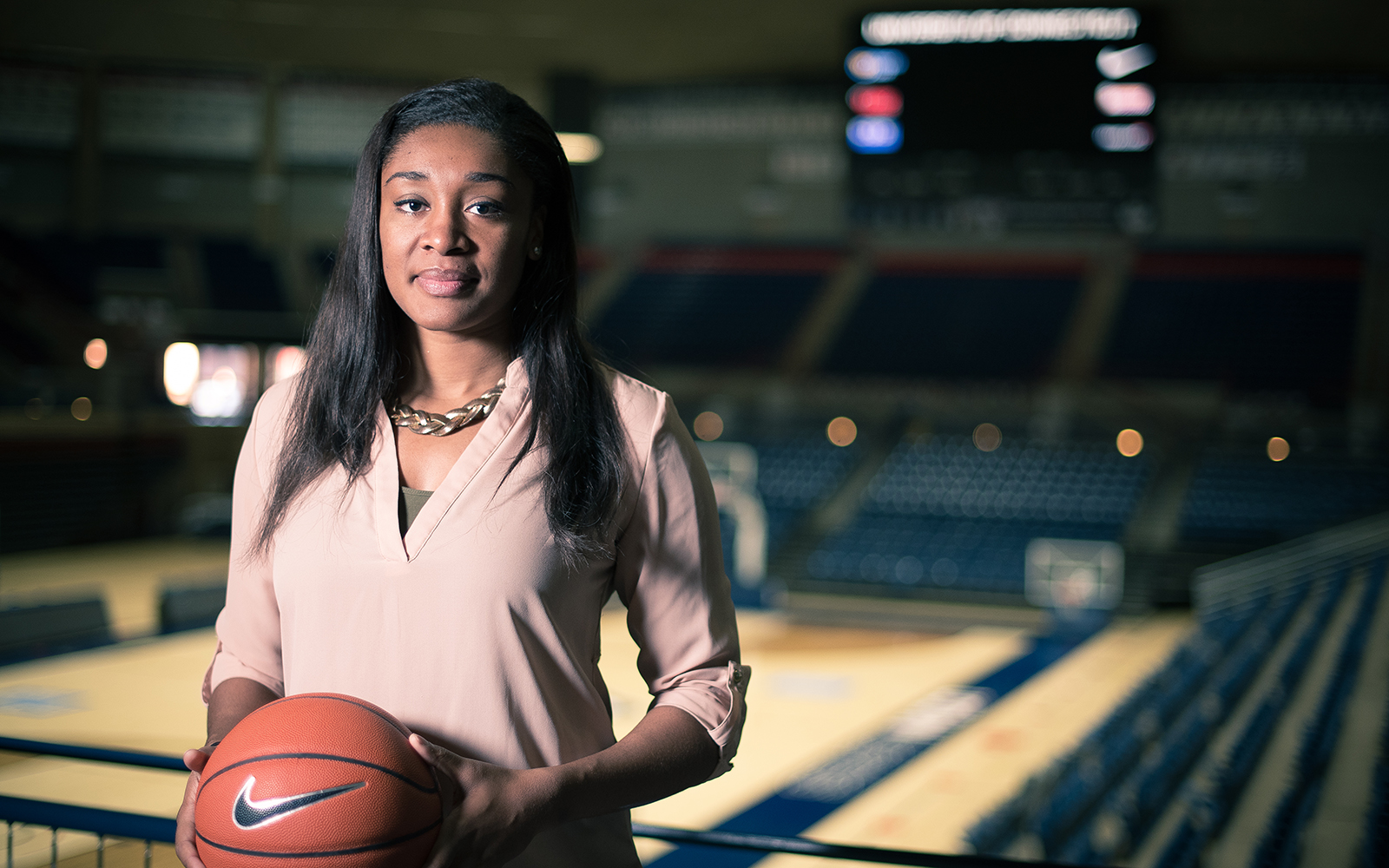 Morgan Tuck (Nathan Oldham/UConn School of Business)
