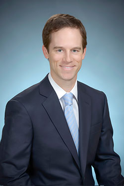 School of Business alumnus Jeffrey Talbot '00 (UConn photo)