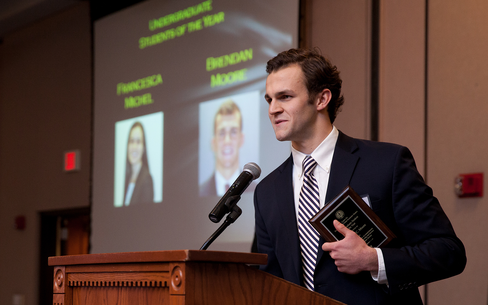 Brendan Moore (Zack Wussow/UConn School of Business)