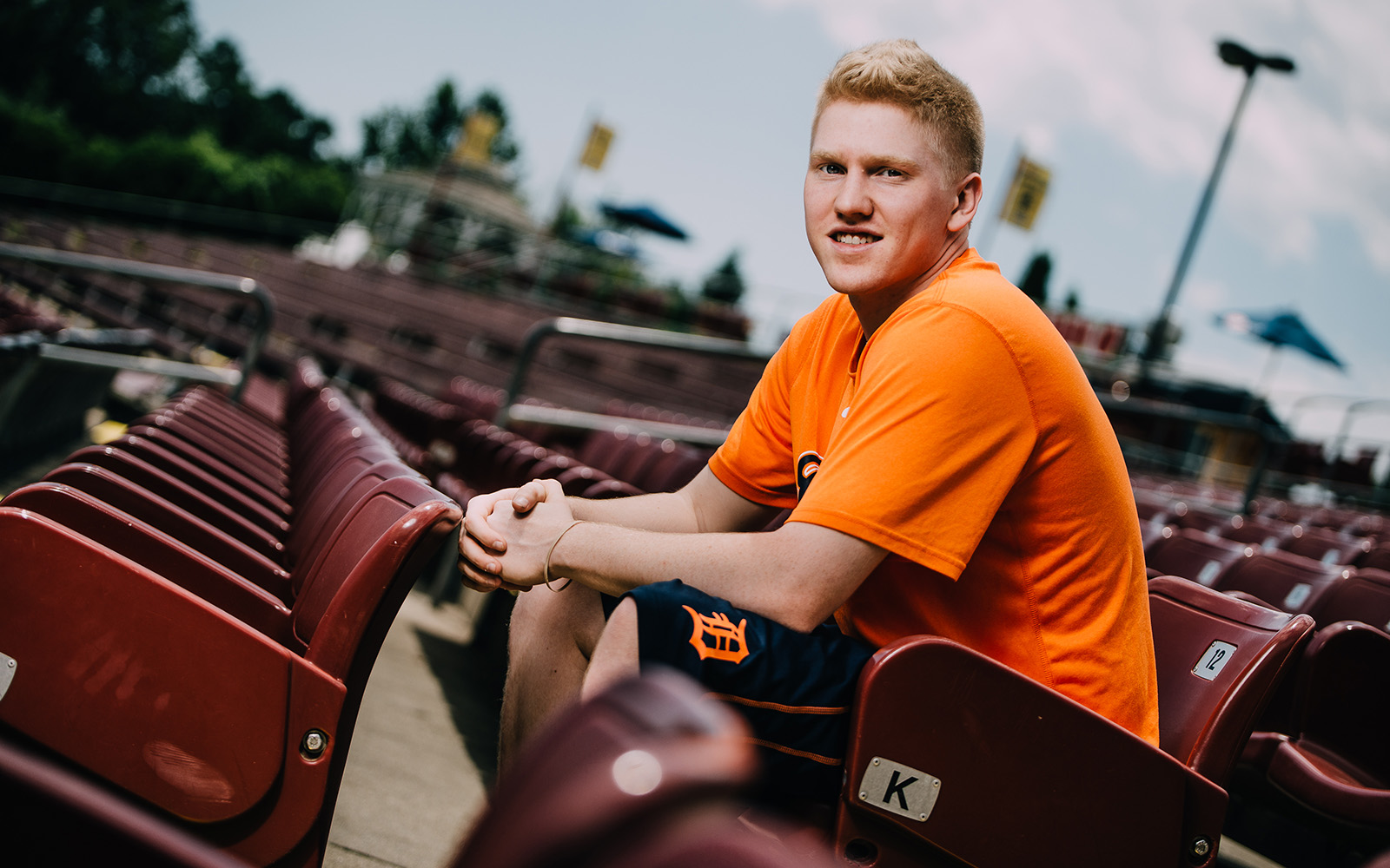 Logan Bement (Nathan Oldham/UConn School of Business)