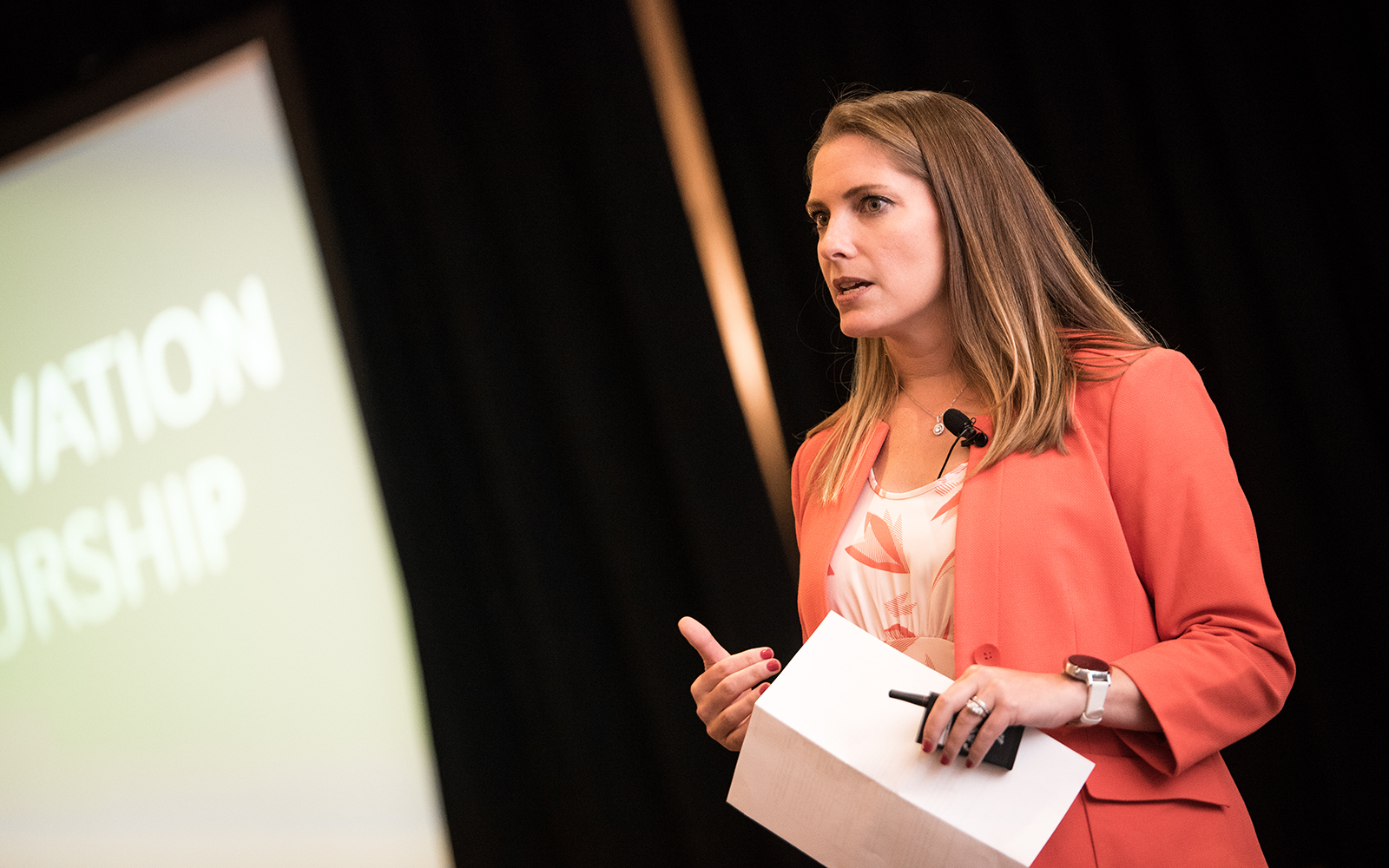 Kathryn Friedrich, Head of Global Monetization, YouTube (Nathan Oldham/UConn School of Business)