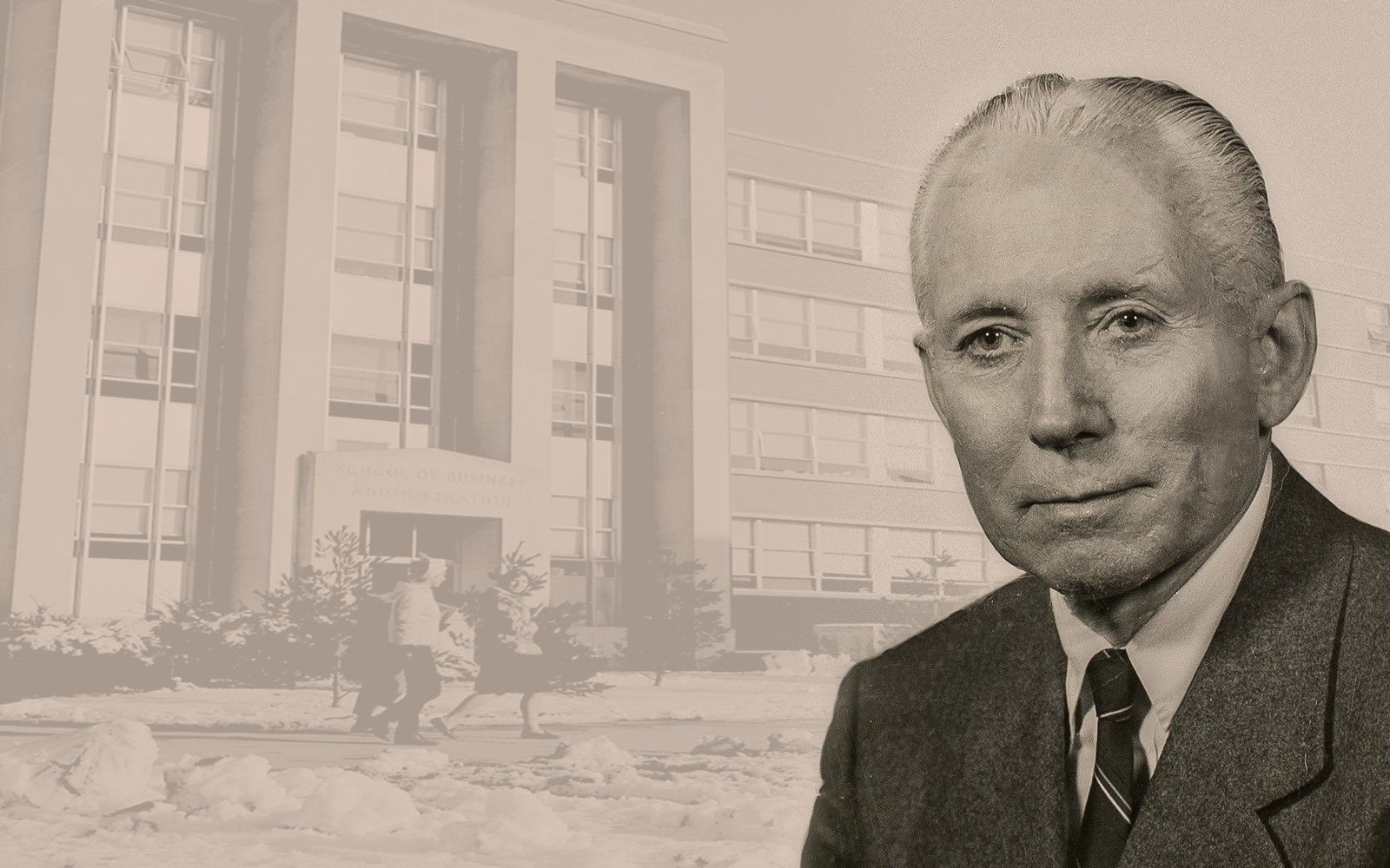 Accounting professor Francis Ryan will be honored through a new scholarship that bears his name.