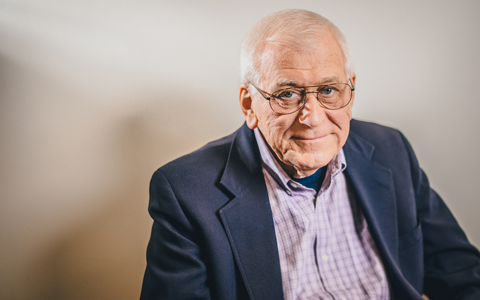 Cliff Nelson is retiring this semester after 19 years at UConn. (Nathan Oldham/UConn School of Business)