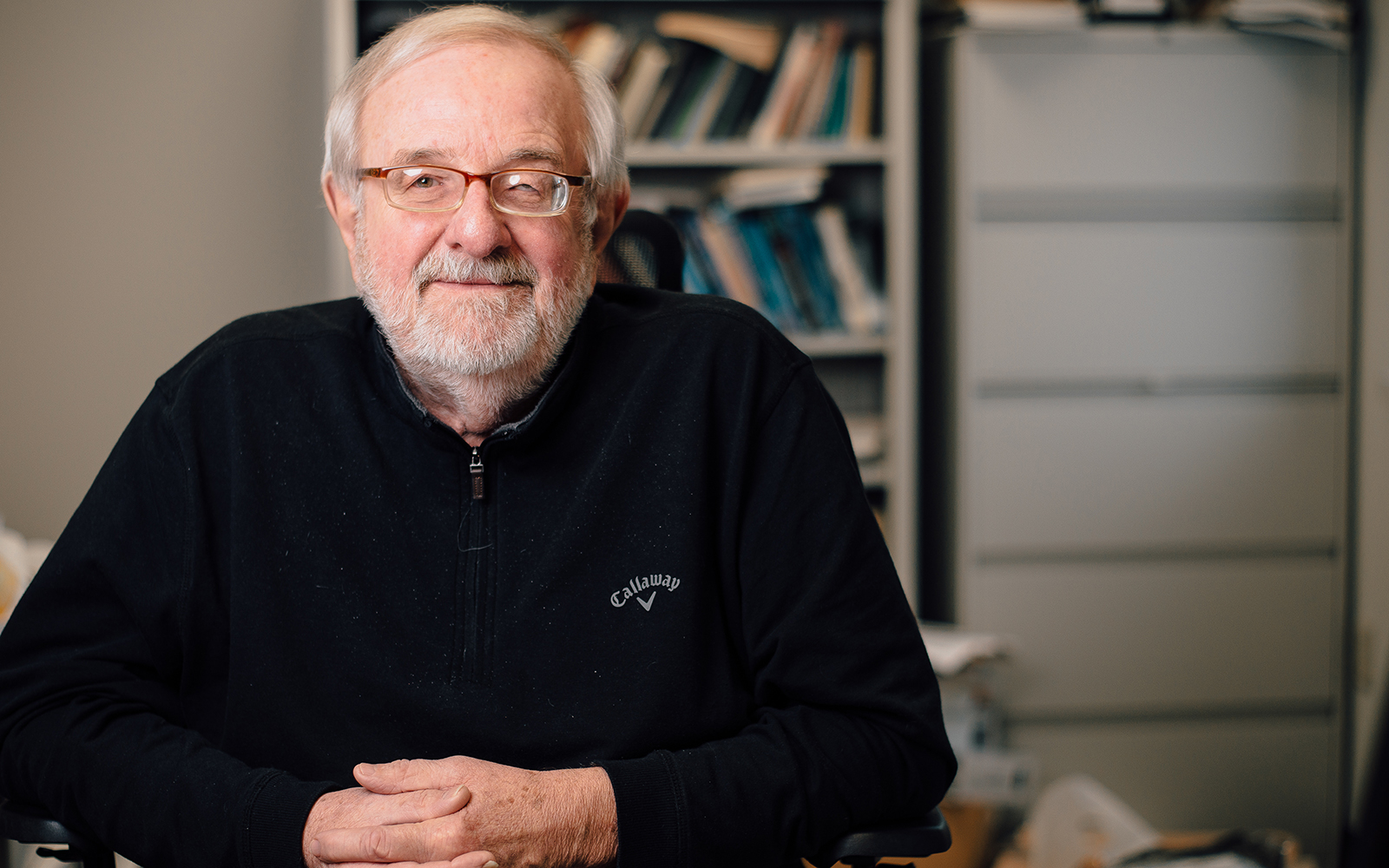 Professor James Marsden (Nathan Oldham/UConn School of Business)