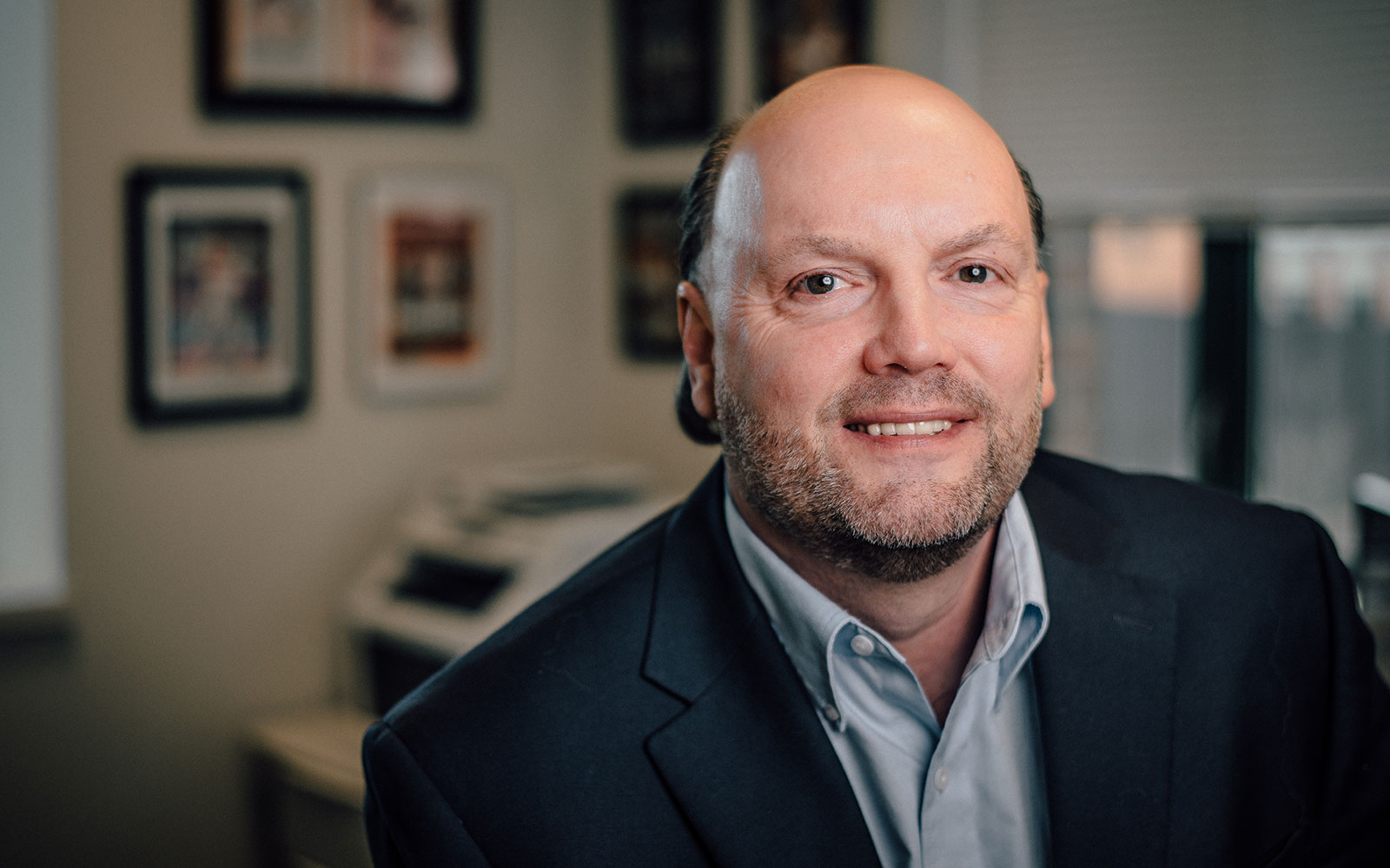 John Mathieu (Nathan Oldham/UConn School of Business)
