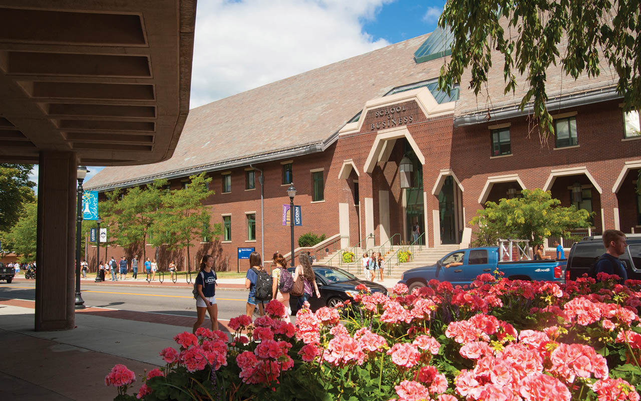 The seven-week UConn Business Fundamentals Program runs from May 8 to June 29. (Sean Flynn/UConn Photo)