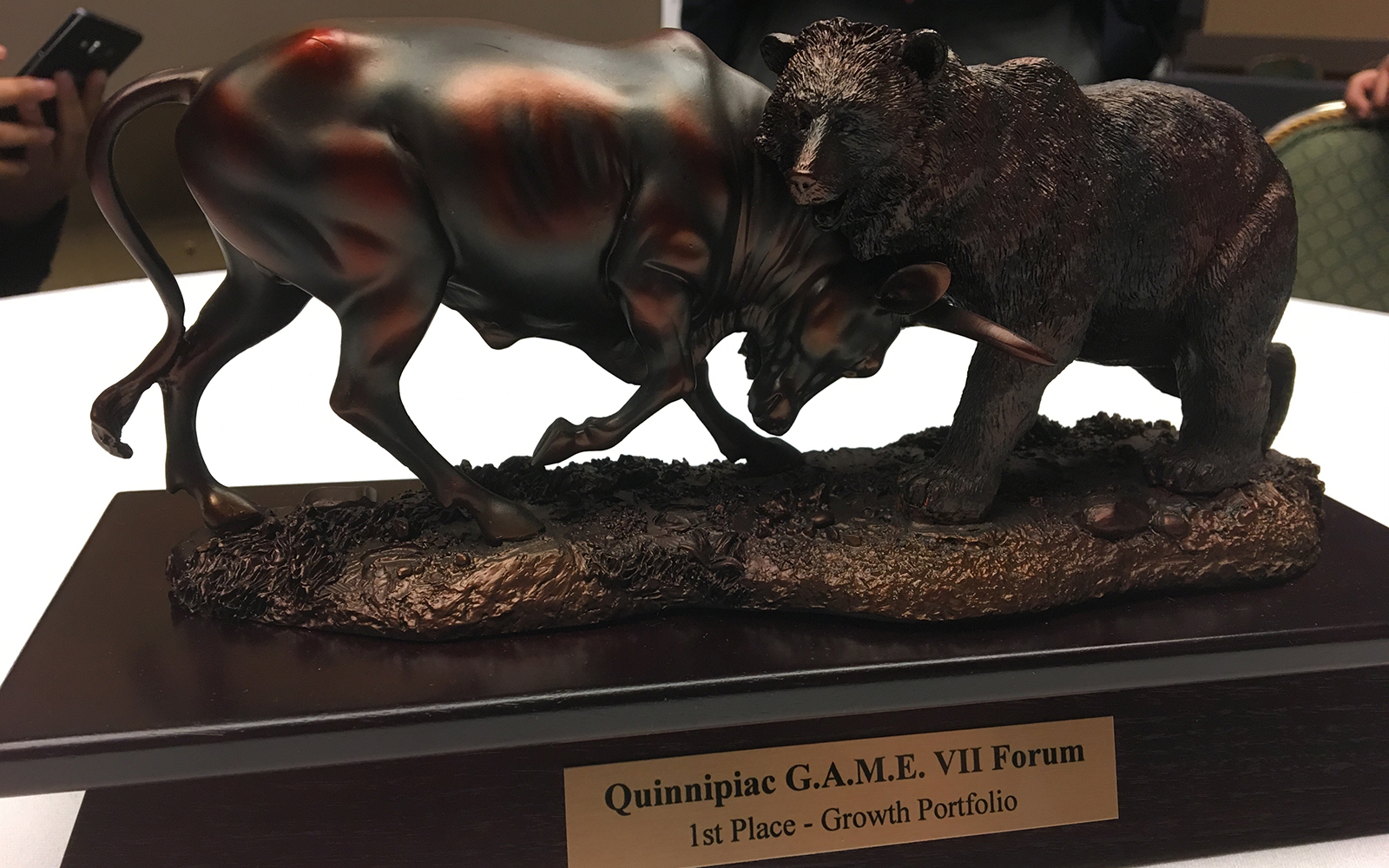 Quinnipiac G.A.M.E. VII Forum | 1st Place - Growth Portfolio