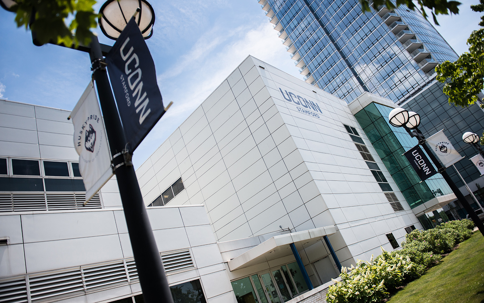 University of Connecticut, Stamford (Nathan Oldham/UConn School of Business)