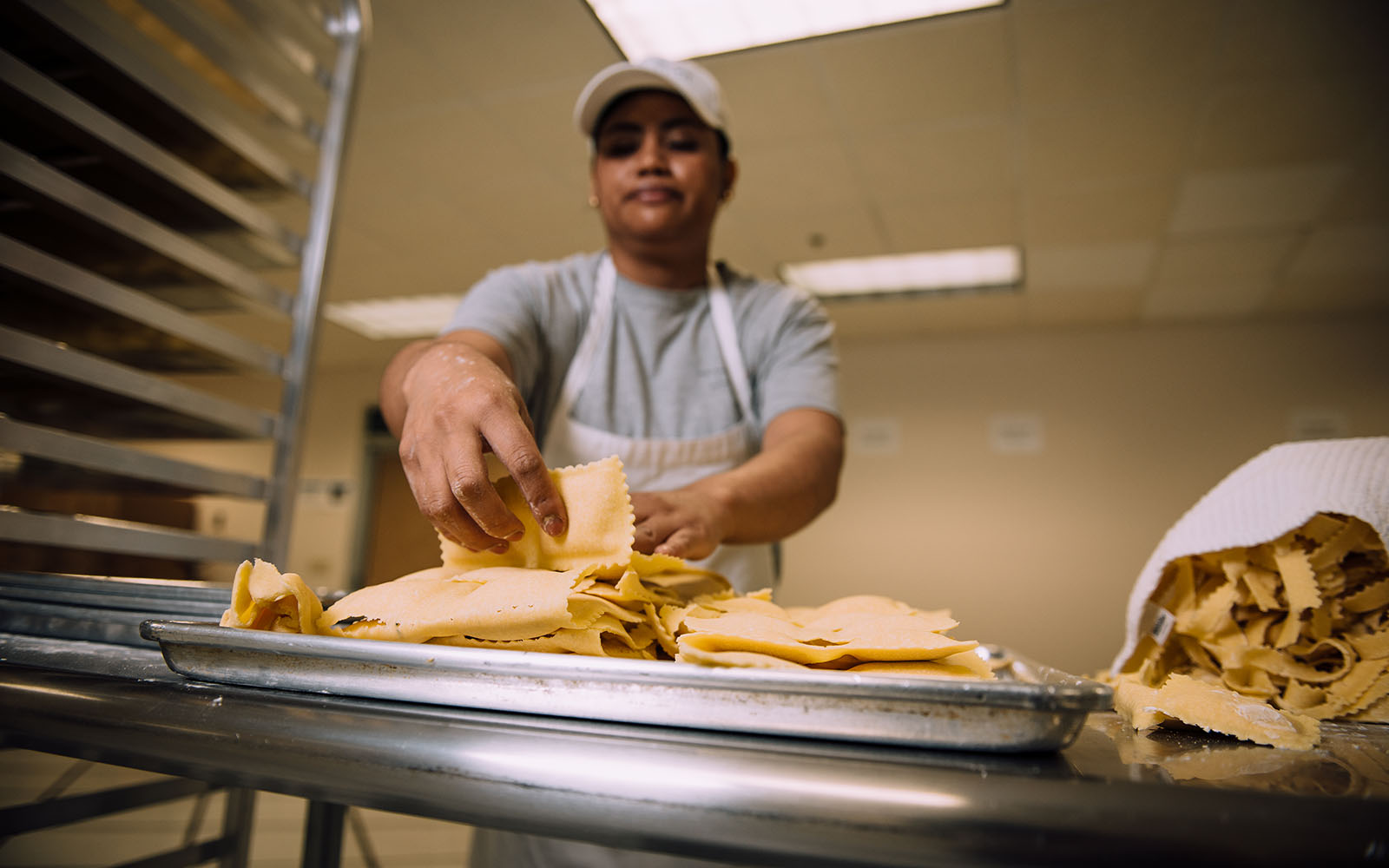 DePuma’s Gluten Free Pasta (Nathan Oldham/UConn School of Business)