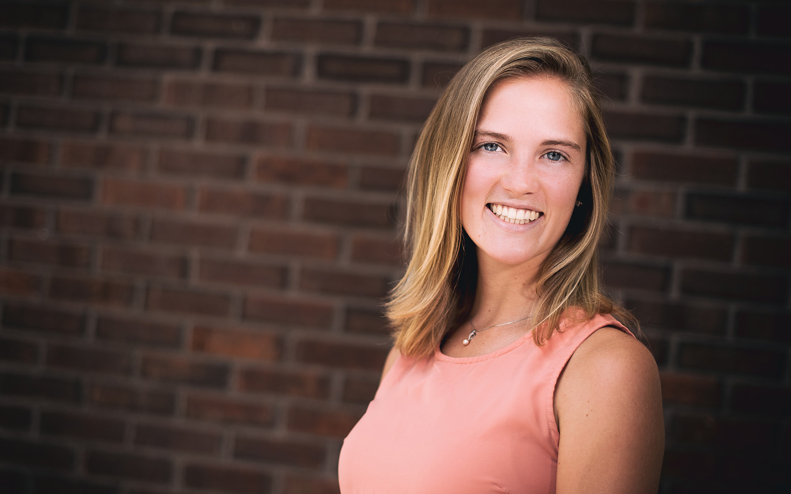 Ashley Uliasz '17 is currently working towards her Master of Science in Accounting at UConn. (Nathan Oldham/UConn School of Business)