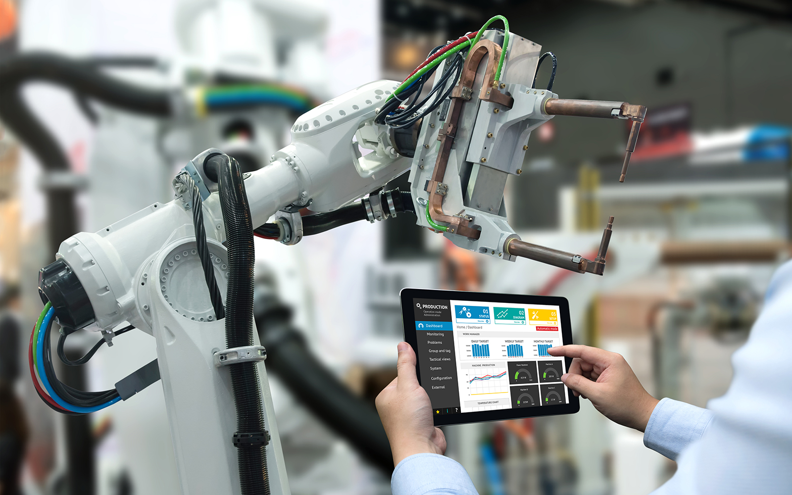 Industry 4.0 concept