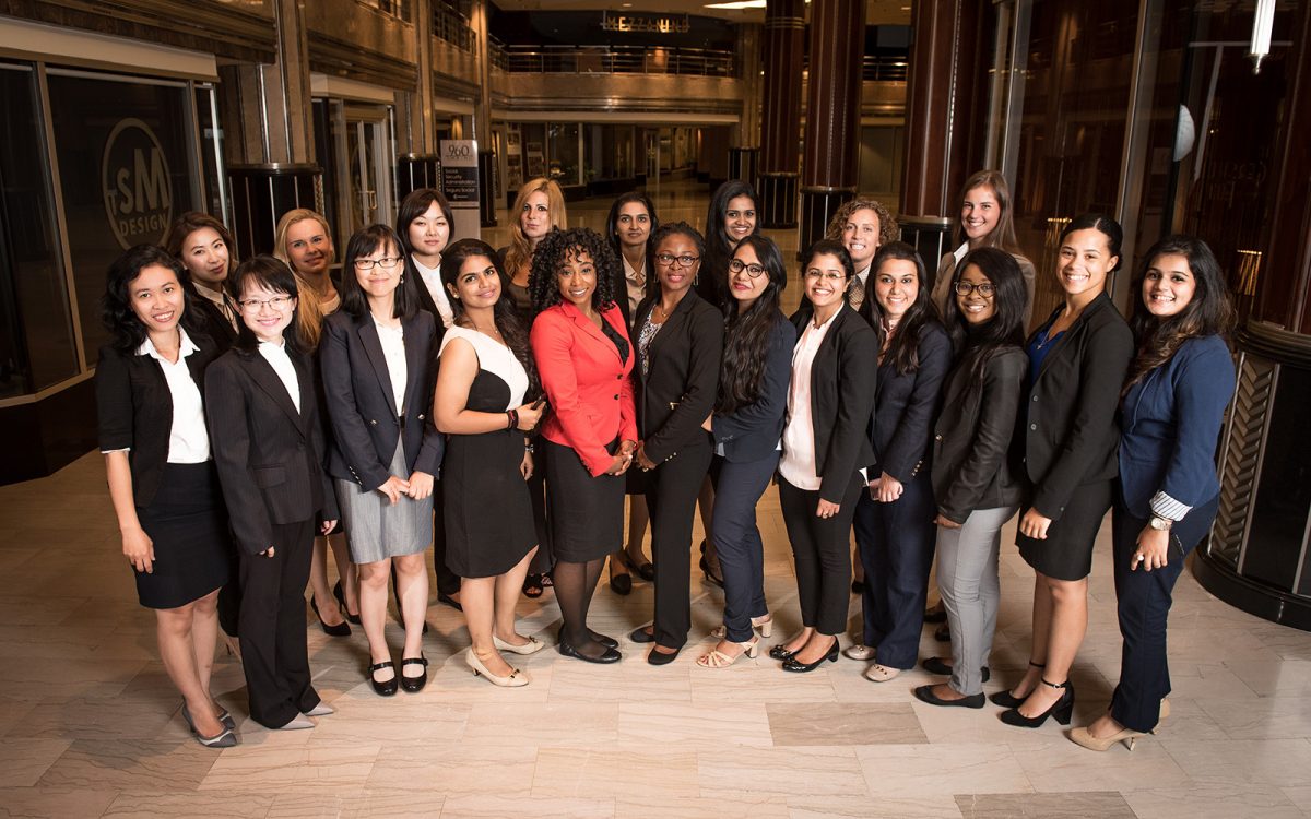 Grad Students Eager to Enhance Their Careers