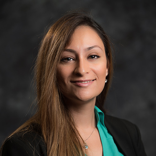 Maryam Jafari Bidgoli (Nathan Oldham/UConn School of Business)