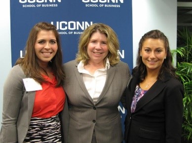 R:L Brittney Galeaz, Mary Caravella, Stephanie Riquier