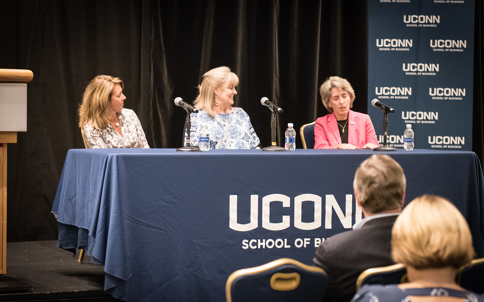 UConn NAWMBA Panel Oct. 23 (Amanda Spada/UConn School of Business)