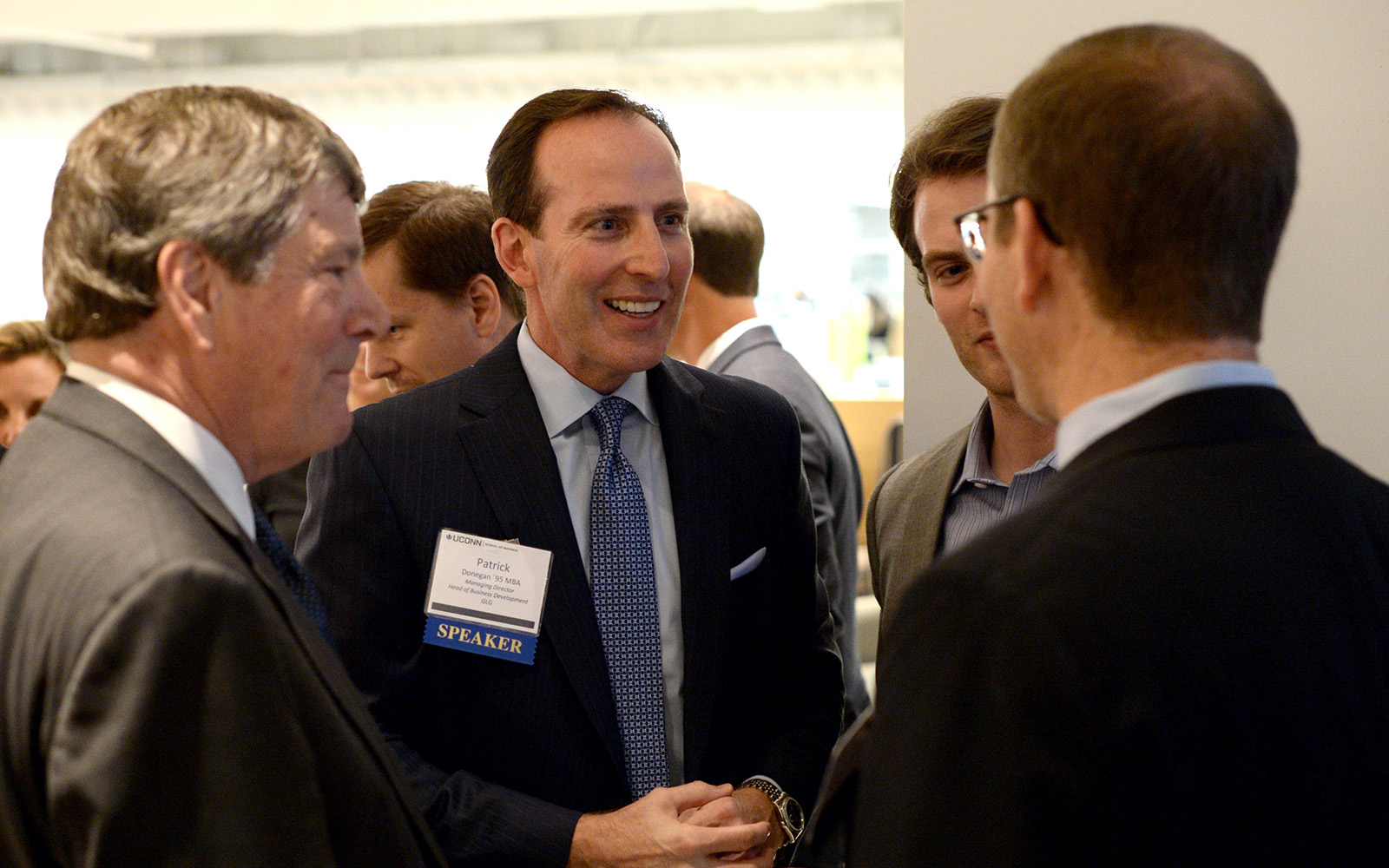 Leading in Turbulent Times (Photo by Andrew Toth/Getty Images for GLG)