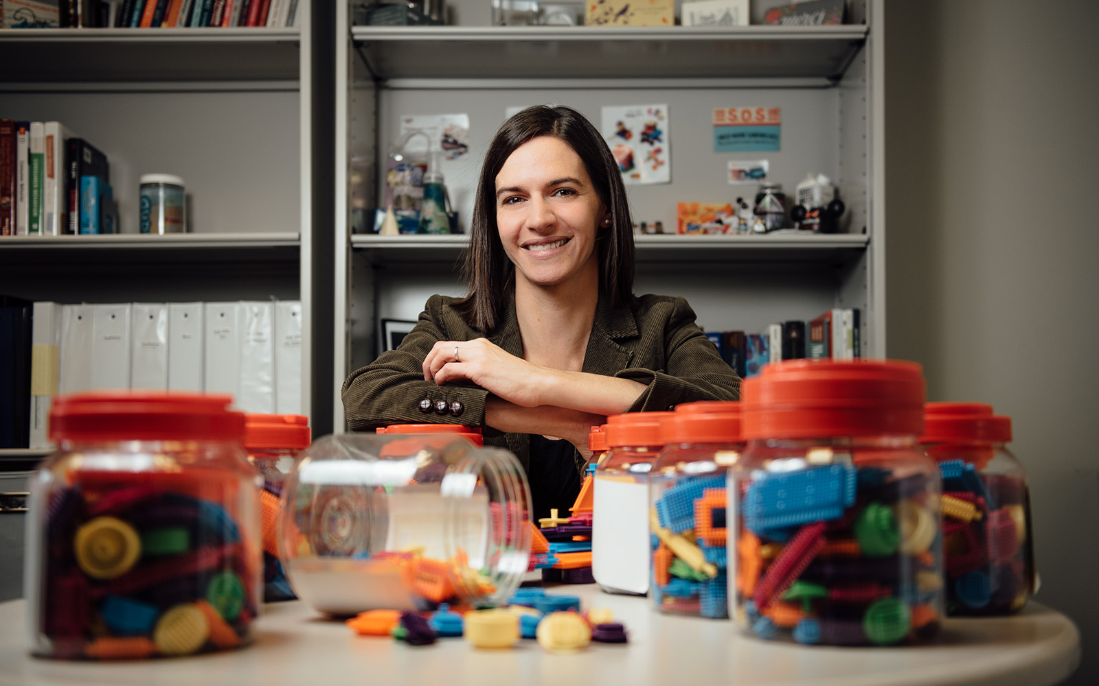 Kelly Herd (Nathan Oldham/UConn School of Business)