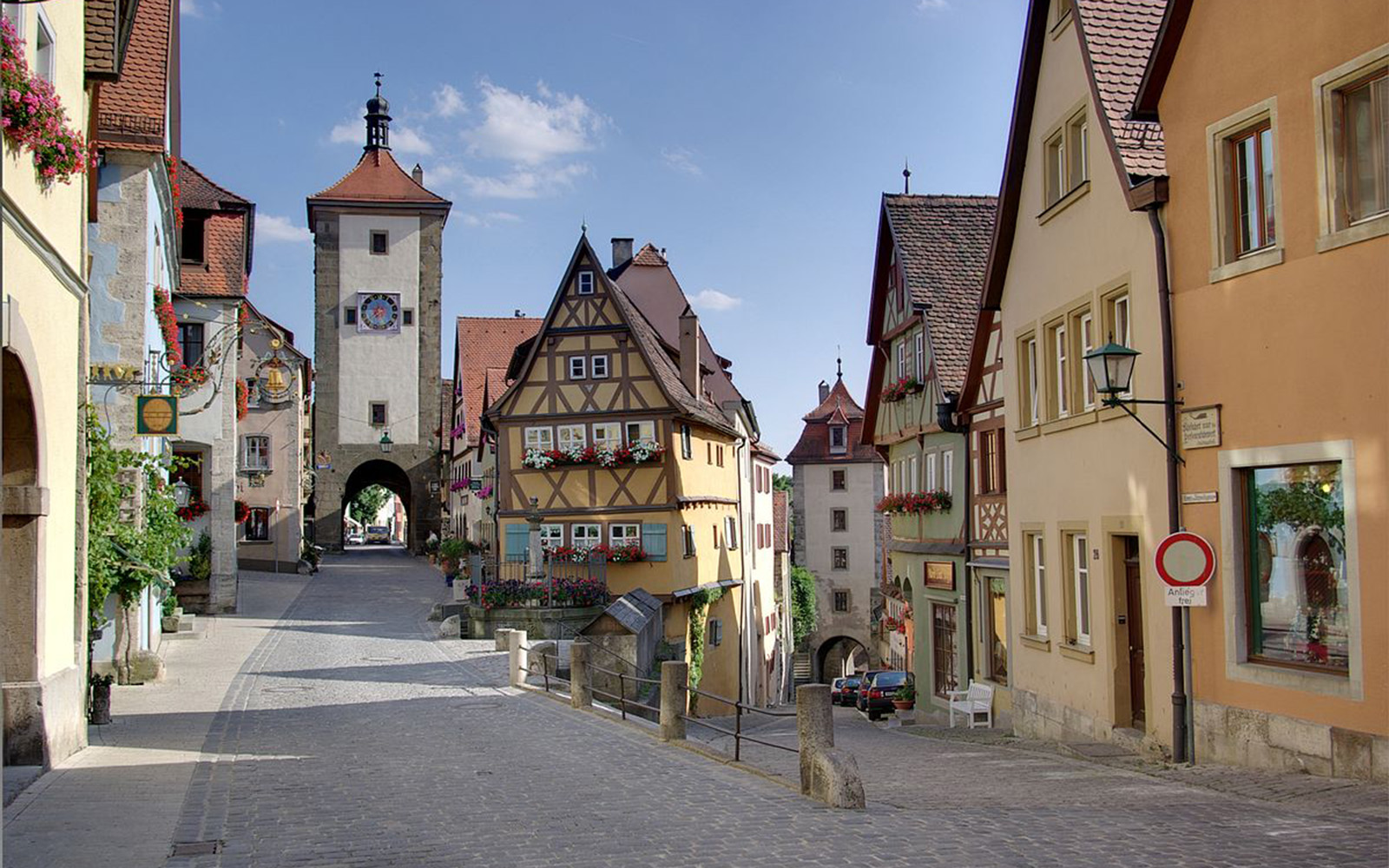 Rothenburg ob der Tauber, Germany