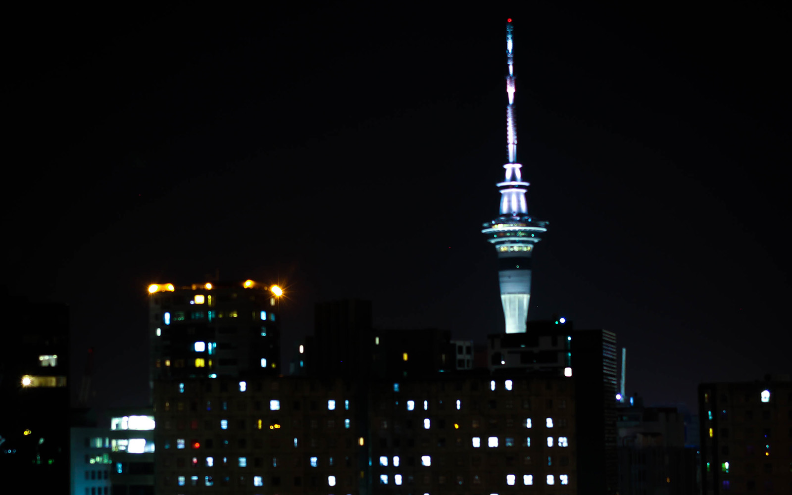 Auckland skyline