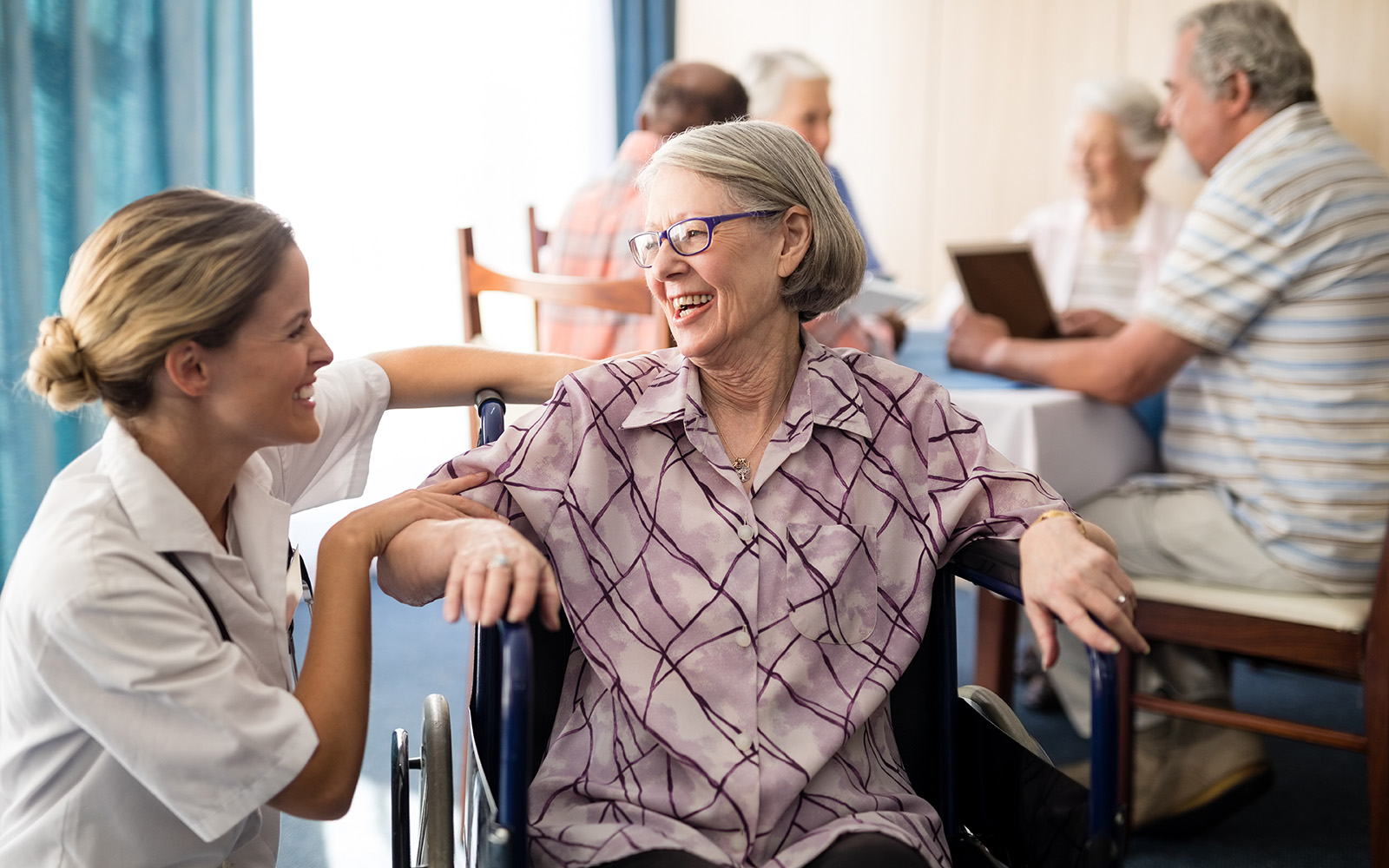 Program Seeks to Bring Best of Nursing and Business to Long-Term Health Care Management 