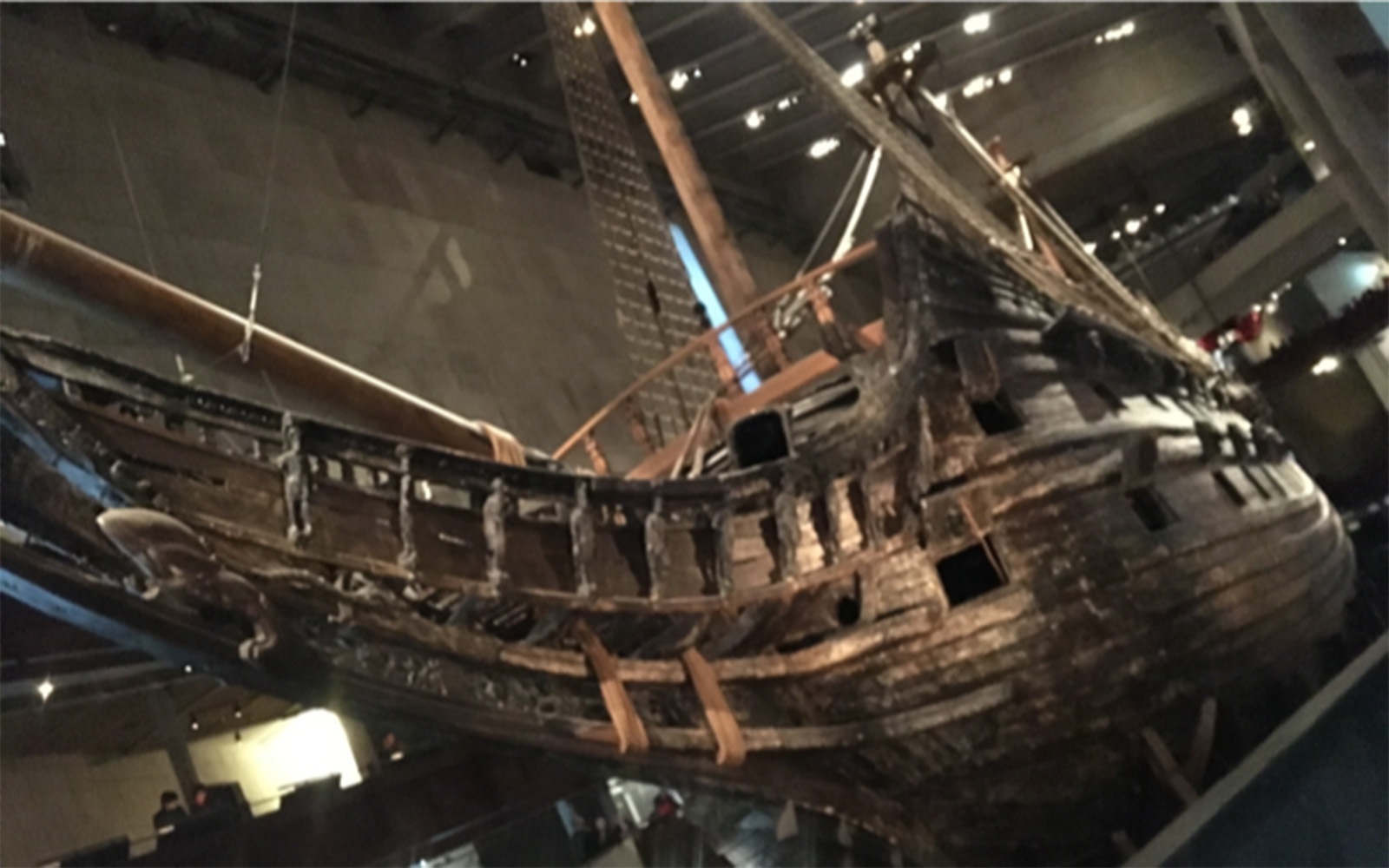 Vasa, the world's only preserved 17th century ship (Brendan Mulcahey/UConn School of Business)