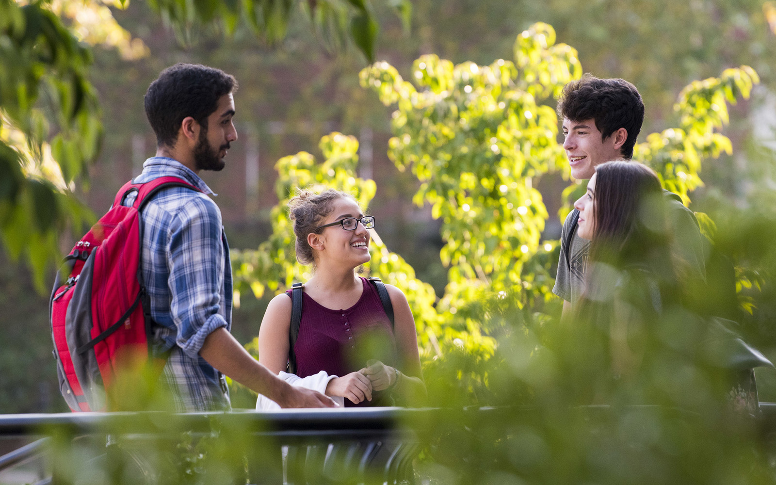 The Samuel Brandt Scholarship Fund will provide financial awards to outstanding undergraduate and graduate students in perpetuity. (UConn Photo)
