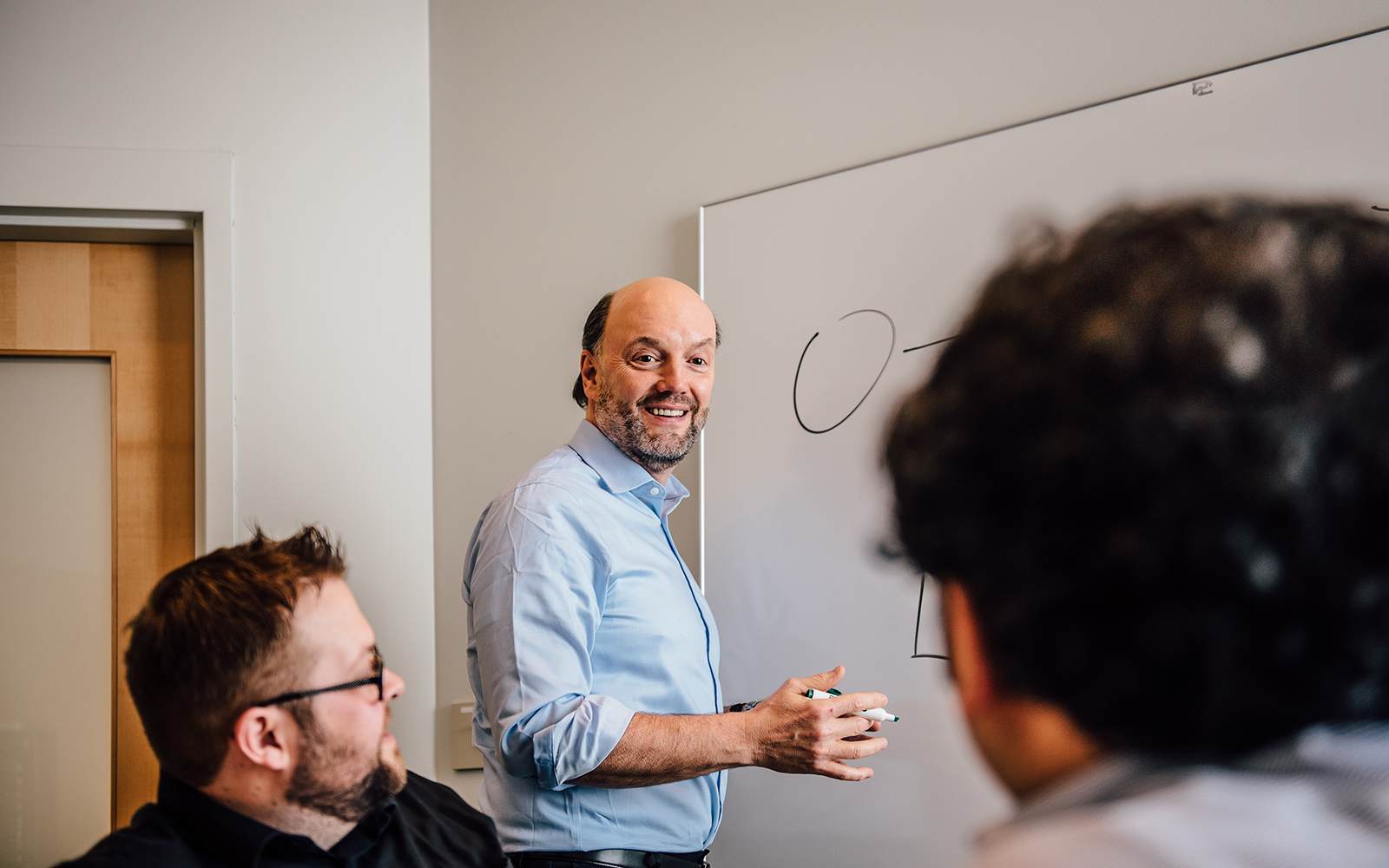 Professor John Mathieu, Management Department. (Nathan Oldham/UConn School of Business)