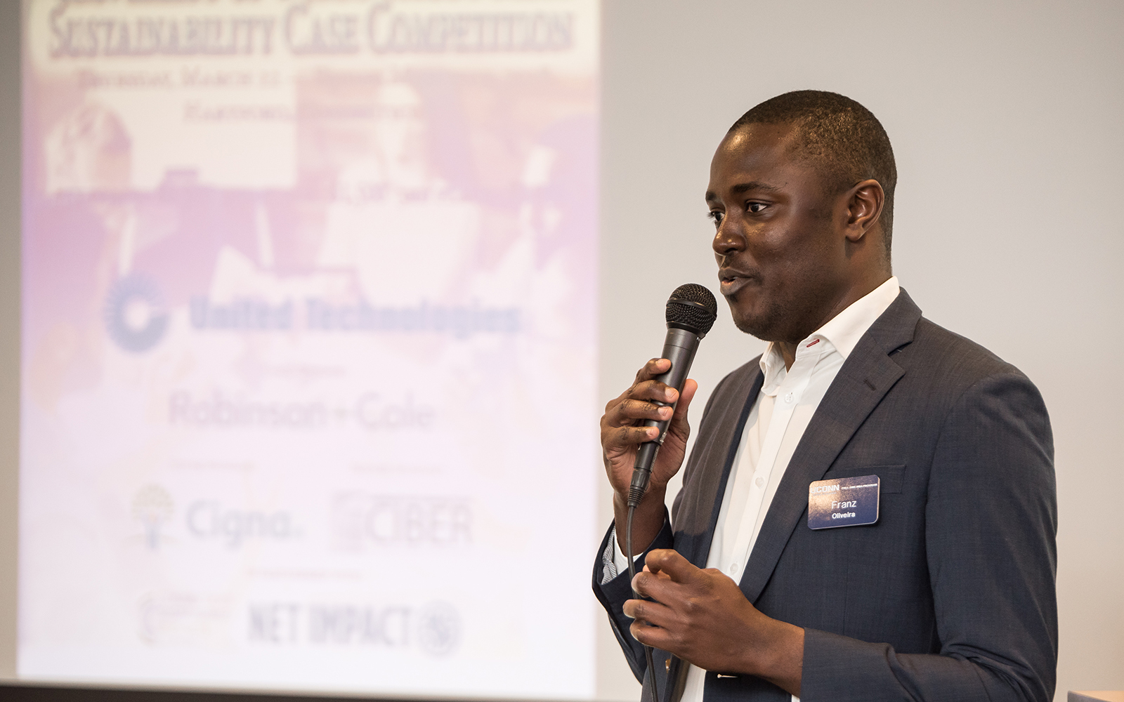 Franz Oliveira '19 MBA (Nathan Oldham/UConn School of Business)