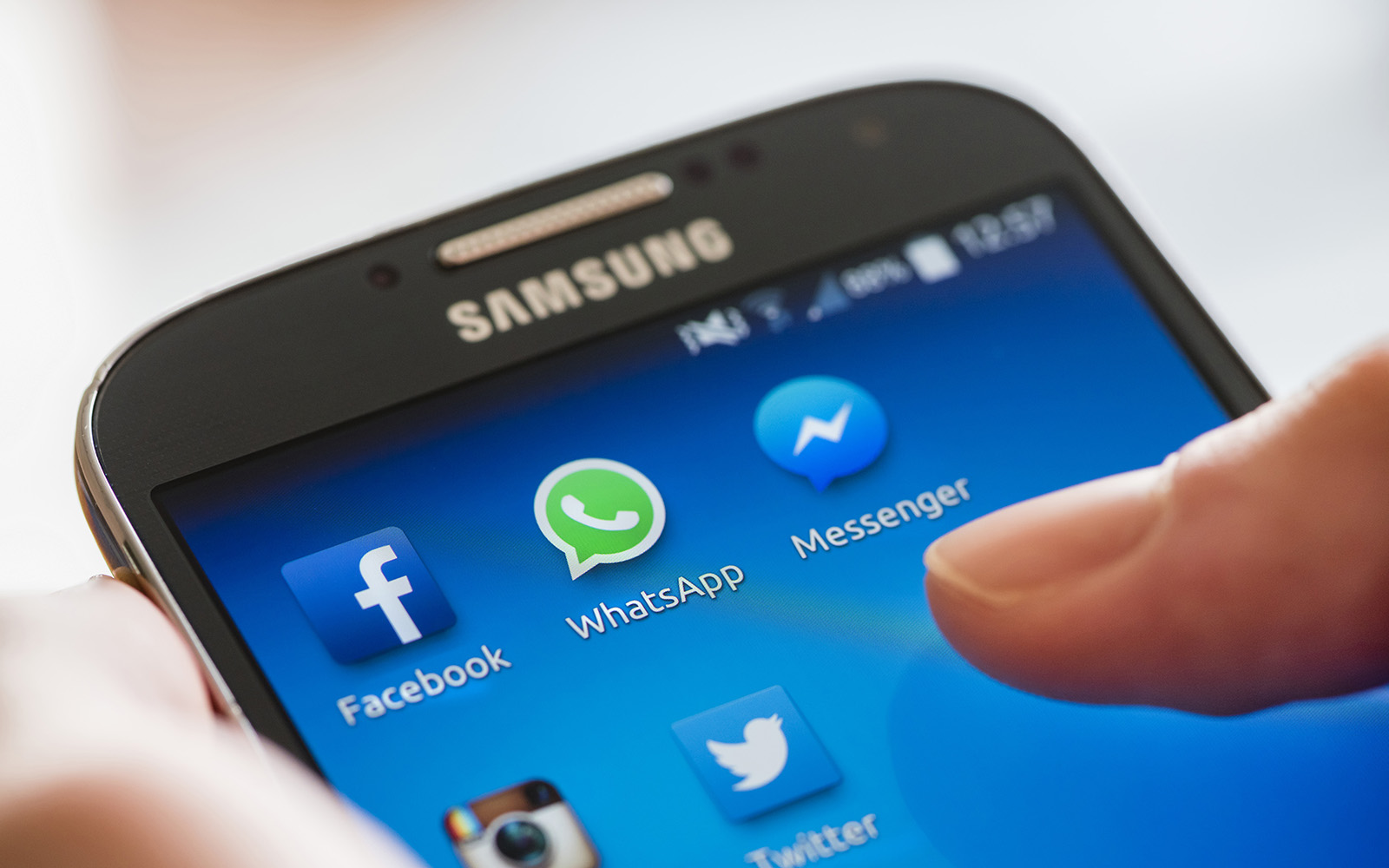 Limiting online privacy intrusion may be best accomplished through the invisible hand of the market itself, says business professor Ram Gopal. (Erik Tham/Getty Images)
