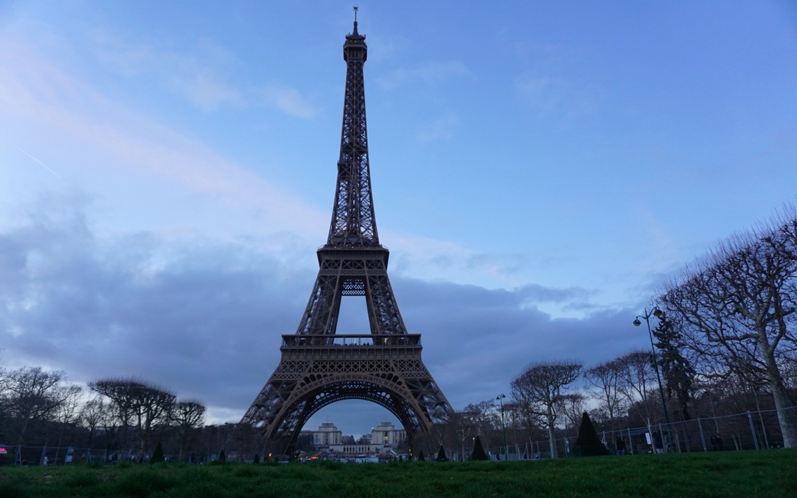 The Eiffel Tower (Auna Harvey/UConn School of Business)