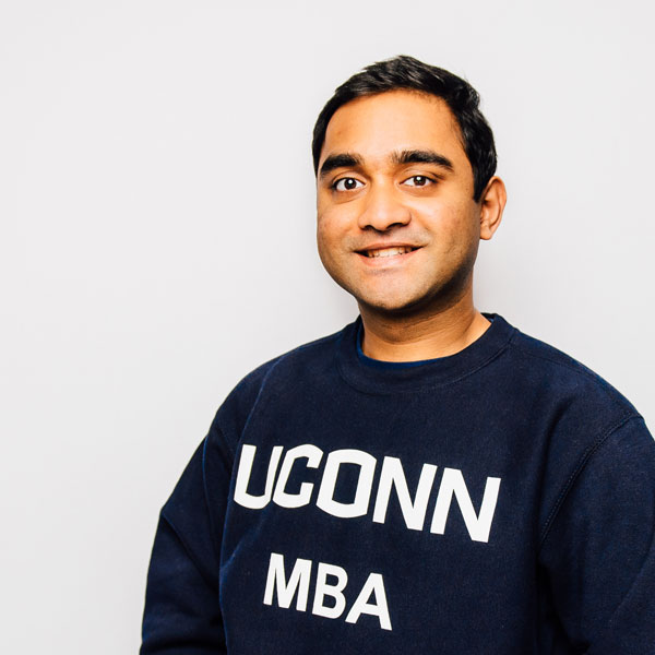 Sreeman Podisetti '18 MBA - School of Business, Master of Business Administration