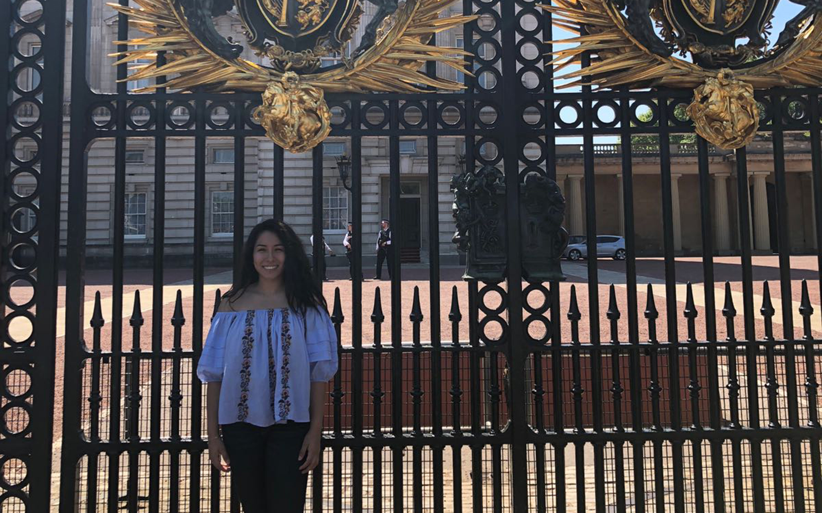 Buckingham Palace Gates
