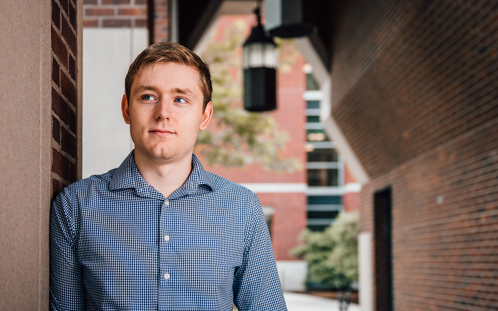 Matthew Bradford '16, '17 MSA (Nathan Oldham/UConn School of Business)