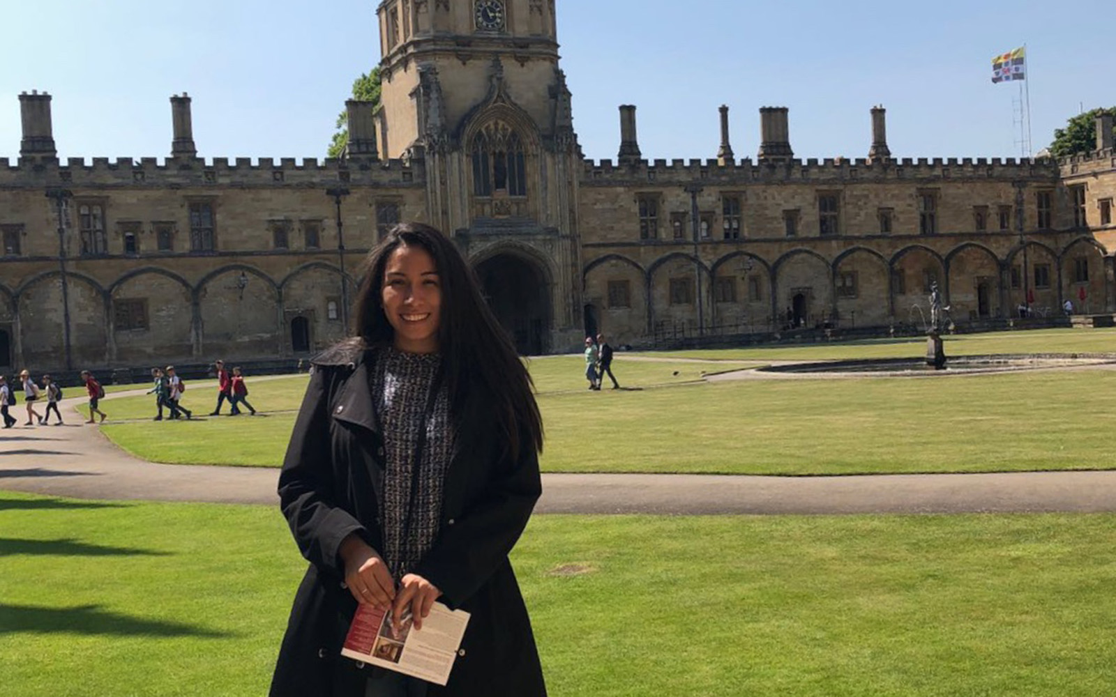 Oxford University (Emily Vergara/UConn School of Business)