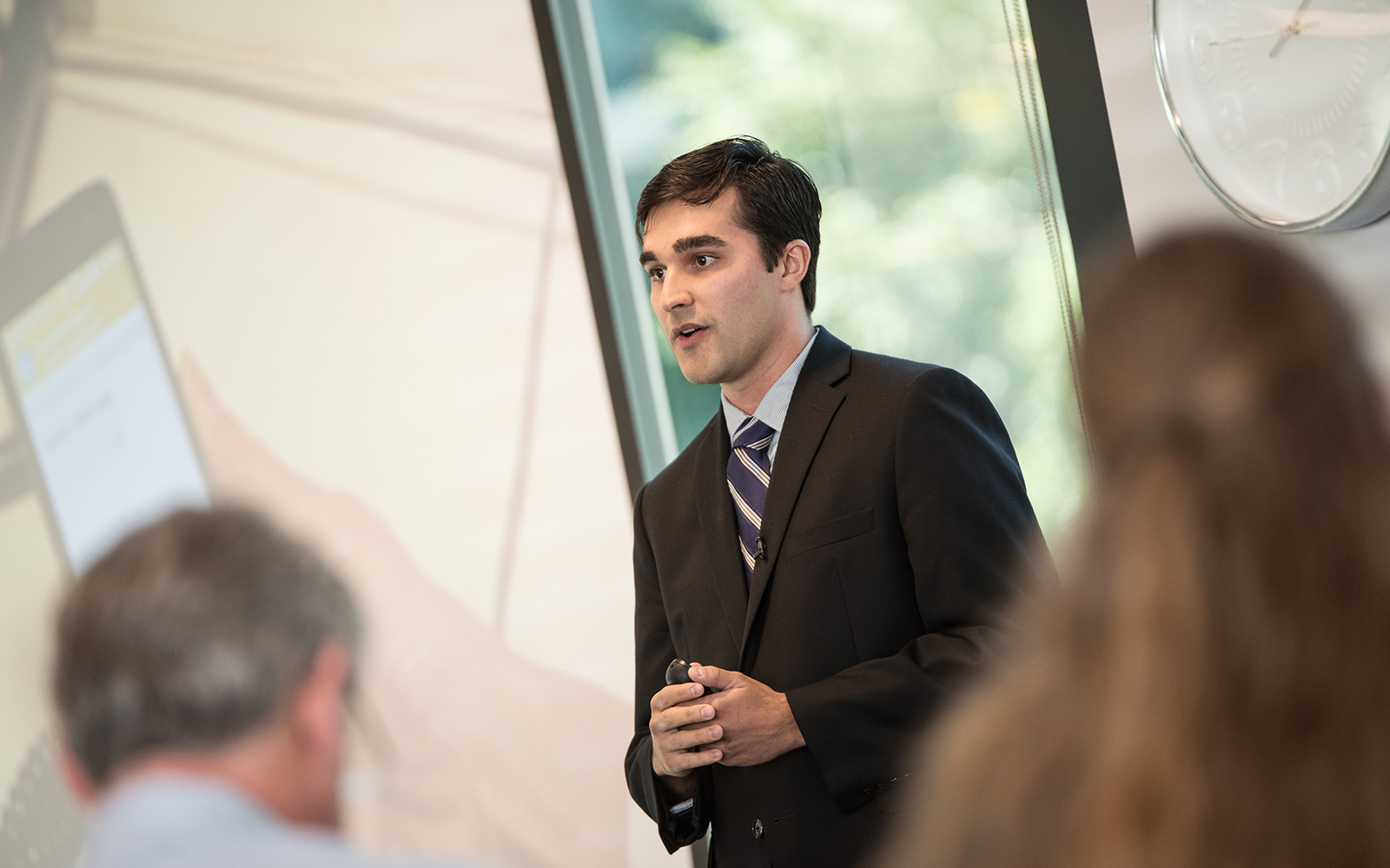 Daniel Yasoshima '18 (Nathan Oldham/UConn School of Business)