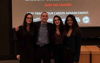 Left to right: Julia Simics, William Simics, Gina Wierzbicki, Swathy Shriram